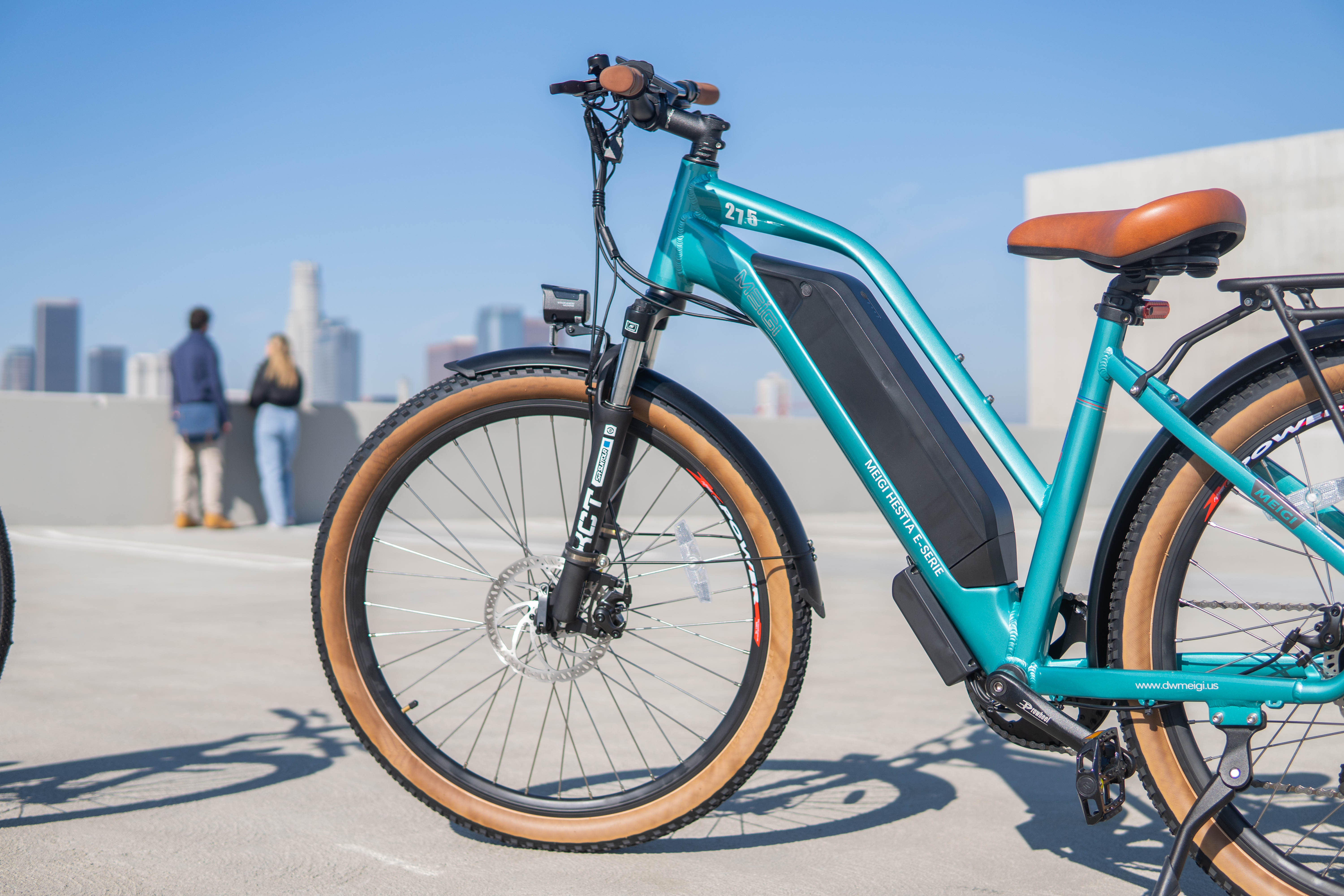 USA warehouse 27.5*2.2inch electric bicycle 750W electric city bike cummuting bike for abult- daywins